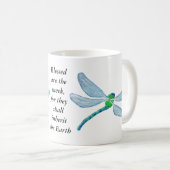 Dragonfly-Tasse Kaffeetasse (VorderseiteRechts)