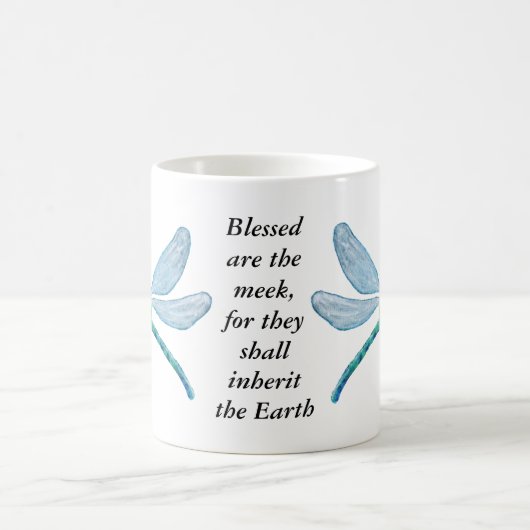 Dragonfly-Tasse Kaffeetasse (Mittel)