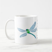 Dragonfly-Tasse Kaffeetasse (Links)