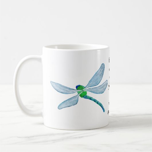 Dragonfly-Tasse Kaffeetasse (Links)