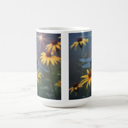 Dragonfly-Tasse Kaffeetasse (Mittel)