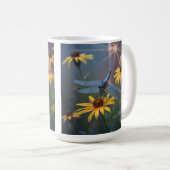 Dragonfly-Tasse Kaffeetasse (VorderseiteRechts)