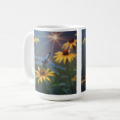 Dragonfly-Tasse Kaffeetasse (Vorderseite Links)