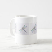 DRAGONFLY-Tasse Kaffeetasse (Vorderseite Links)