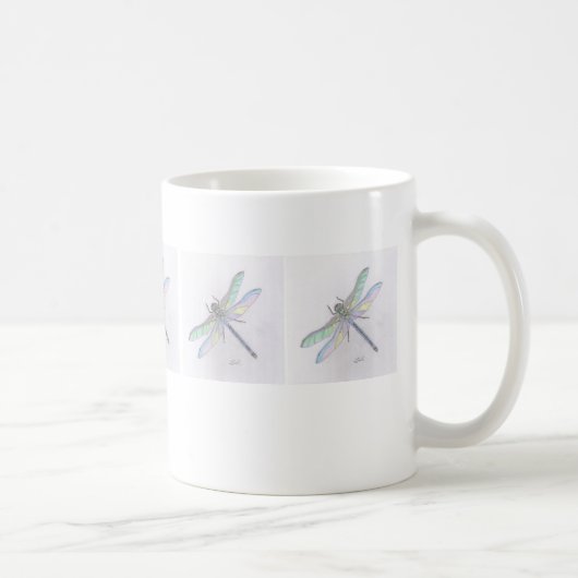 DRAGONFLY-Tasse Kaffeetasse (Rechts)