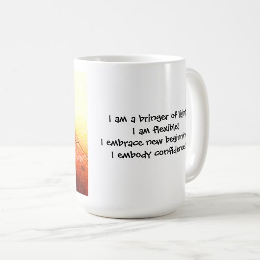 Dragonfly-Tasse Kaffeetasse (VorderseiteRechts)