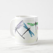 Dragonfly-Tasse Kaffeetasse (Vorderseite Links)