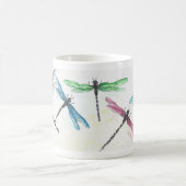 Dragonfly-Tasse Kaffeetasse (Mittel)