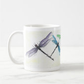 Dragonfly-Tasse Kaffeetasse (Links)