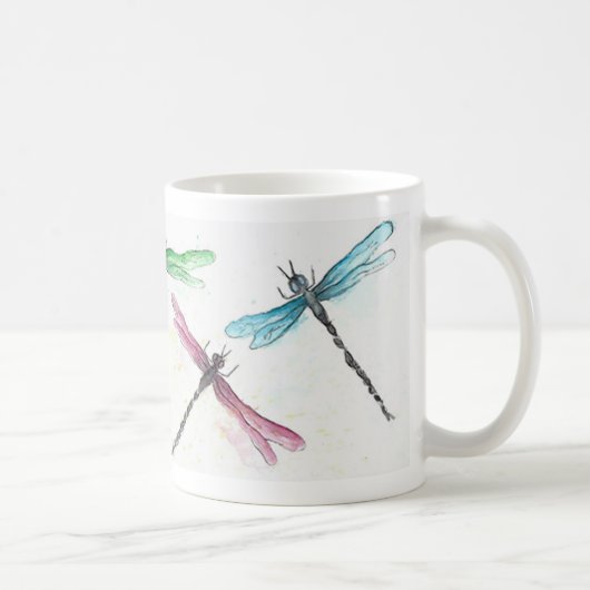 Dragonfly-Tasse Kaffeetasse (Rechts)