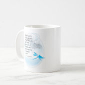 Dragonfly-Tasse Kaffeetasse (Vorderseite Links)