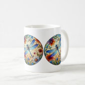 Dragonfly-Tasse Kaffeetasse (VorderseiteRechts)