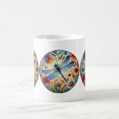 Dragonfly-Tasse Kaffeetasse (Mittel)