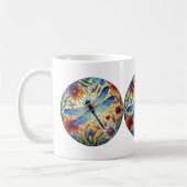 Dragonfly-Tasse Kaffeetasse (Links)