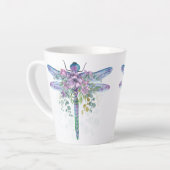 Dragonfly-Tasse Milchtasse (Linke Ecke)