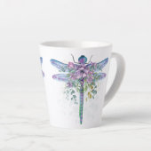 Dragonfly-Tasse Milchtasse (Rechte Ecke)