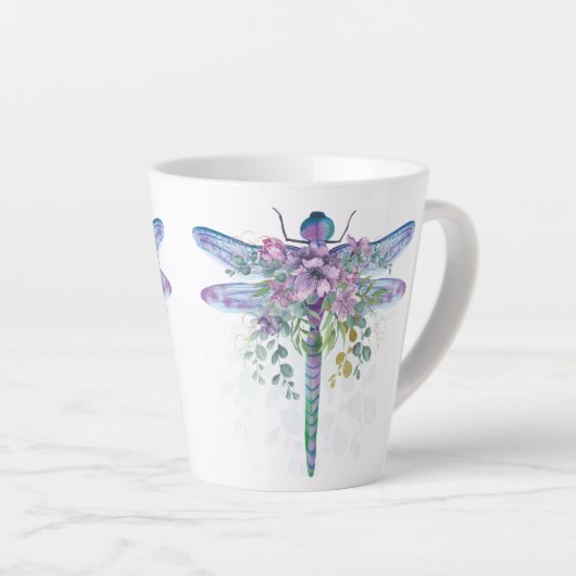 Dragonfly-Tasse Milchtasse (Rechte Ecke)