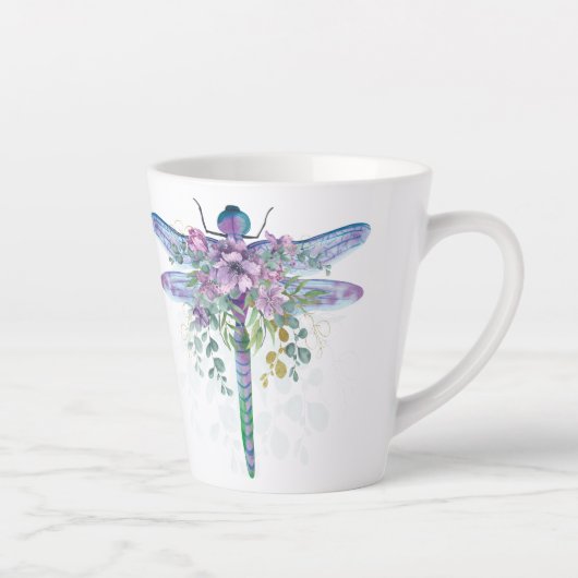 Dragonfly-Tasse Milchtasse (Rechts)