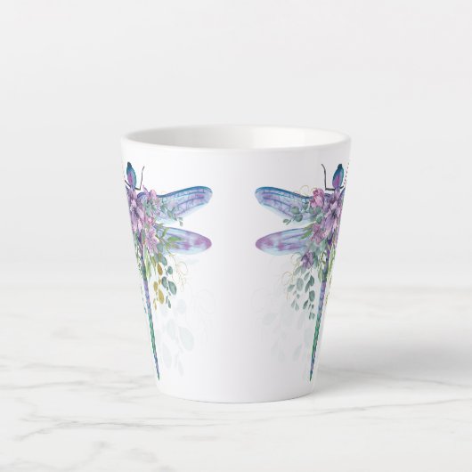 Dragonfly-Tasse Milchtasse (Vorderseite)