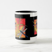 Dragonfly-Tasse Tasse (Zentrum)
