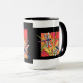 Dragonfly-Tasse Tasse (VorderseiteRechts)