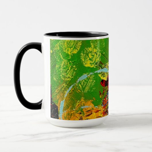 Dragonfly-Tasse Tasse (Links)