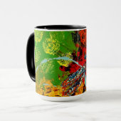 Dragonfly-Tasse Tasse (Vorderseite Links)