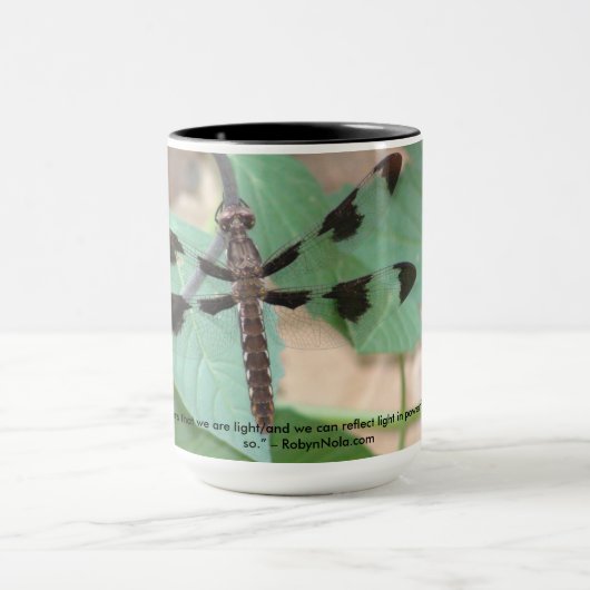 Dragonfly-Tasse Tasse (Zentrum)