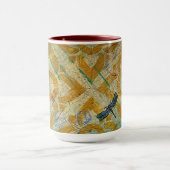 Dragonfly-Tasse Tasse (Zentrum)