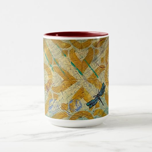 Dragonfly-Tasse Tasse (Zentrum)