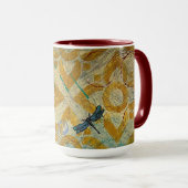 Dragonfly-Tasse Tasse (VorderseiteRechts)