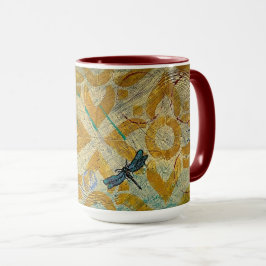 Dragonfly-Tasse Tasse