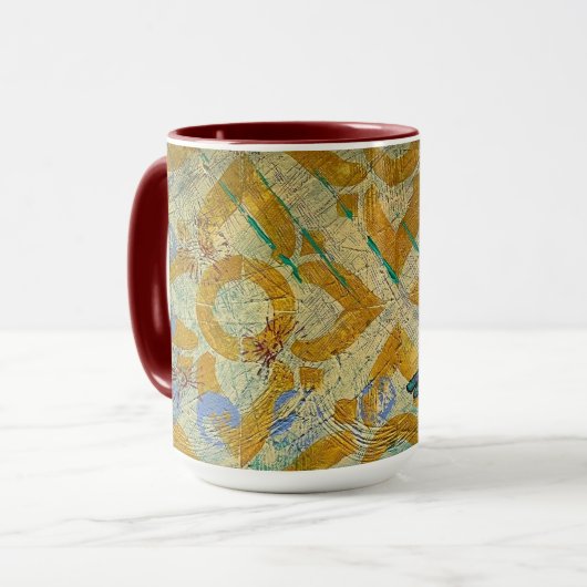 Dragonfly-Tasse Tasse (Vorderseite Links)