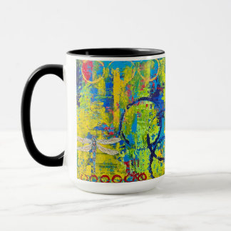 Dragonfly-Tasse Tasse