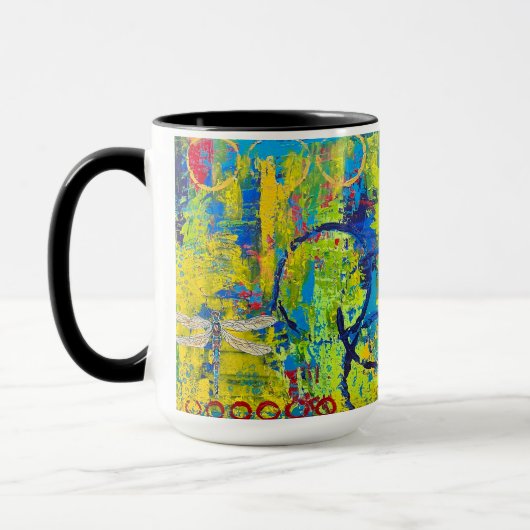 Dragonfly-Tasse Tasse (Links)