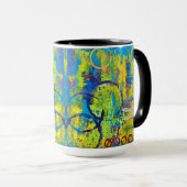 Dragonfly-Tasse Tasse (VorderseiteRechts)