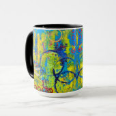 Dragonfly-Tasse Tasse (Vorderseite Links)