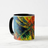 Dragonfly-Tasse Tasse (Vorderseite Links)