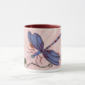 Dragonfly-Tasse Tasse (Zentrum)