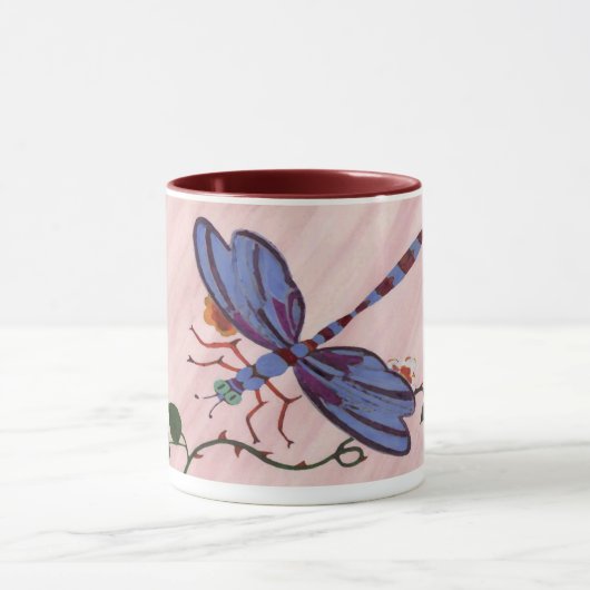 Dragonfly-Tasse Tasse (Zentrum)