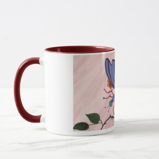 Dragonfly-Tasse Tasse (Links)