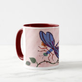 Dragonfly-Tasse Tasse (Vorderseite Links)