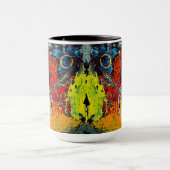 Dragonfly-Tasse Tasse (Zentrum)