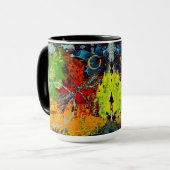 Dragonfly-Tasse Tasse (Vorderseite Links)