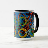 Dragonfly-Tasse Tasse (VorderseiteRechts)