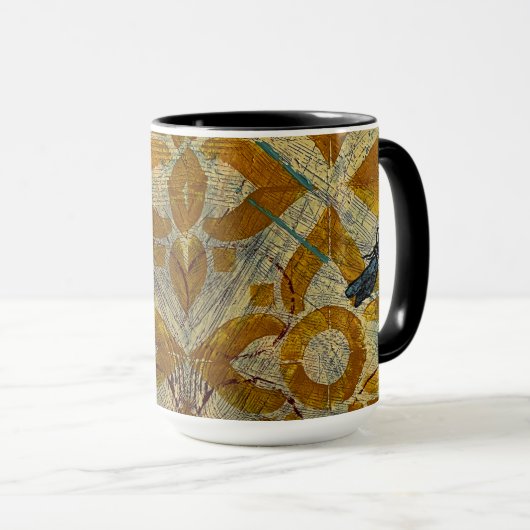 Dragonfly-Tasse Tasse (VorderseiteRechts)