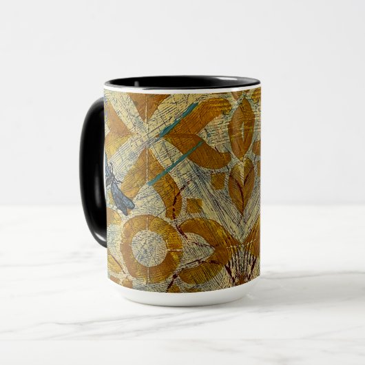 Dragonfly-Tasse Tasse (Vorderseite Links)