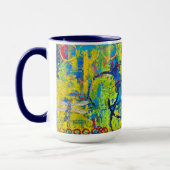 Dragonfly Tassen Blue (Links)