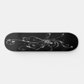 Dragonfly Tattoo 2 Skateboard (Horizontal)