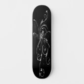 Dragonfly Tattoo 2 Skateboard (Vorderseite)